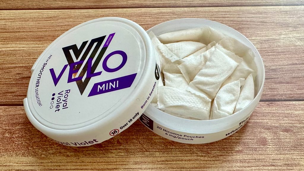 velo royal purple snus test