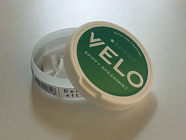 velo snus spiffy spearmint test
